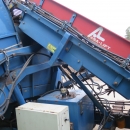 4034 Asa-Lift T120-B carrot harvester with bunker