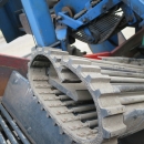4034 Asa-Lift T120-B carrot harvester with bunker