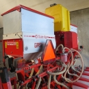 4035 Gaspardo onion seeder / vegetable seeder pneumatic 7 row