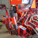 4035 Gaspardo onion seeder / vegetable seeder pneumatic 7 row