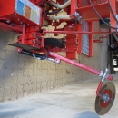 4035 Gaspardo onion seeder / vegetable seeder pneumatic 7 row