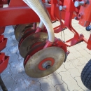 4035 Gaspardo onion seeder / vegetable seeder pneumatic 7 row