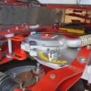 4035 Gaspardo onion seeder / vegetable seeder pneumatic 7 row
