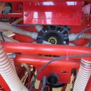 4035 Gaspardo onion seeder / vegetable seeder pneumatic 7 row