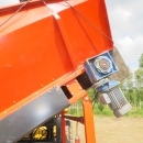 4037 EKKO receiving hopper / feeding bunker