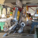 4038 Saclark TK16 net bagger with Newtec printe