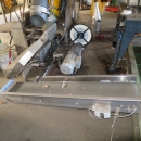 4038 Saclark TK16 net bagger with Newtec printe