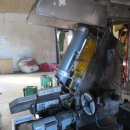 4038 Saclark TK16 net bagger with Newtec printe