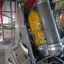 4038 Saclark TK16 net bagger with Newtec printe