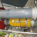 4038 Saclark TK16 net bagger with Newtec printe