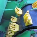 4045 Netagco Hassia SL4 potato planter 4 row