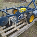 4049 Nibex 500 seeding machine with plastic layer