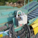 4062 Bording potato grader with bunker