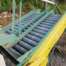 4062 Bording potato grader with bunker
