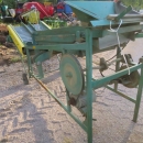 4062 Bording potato grader with bunker