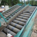 4063 Bording potato sorter combi with inspection table