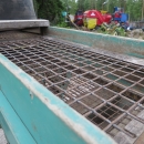 4063 Bording potato sorter combi with inspection table
