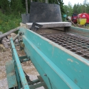 4063 Bording potato sorter combi with inspection table