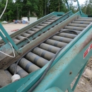 4063 Bording potato sorter combi with inspection table