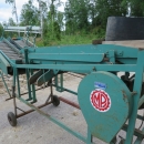 4063 Bording potato sorter combi with inspection table