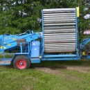 3333 BOLKO onion loader with bunker