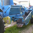 3333 BOLKO onion loader with bunker