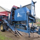 4073 Asa-Lift carrot harvester T-120B with bunker