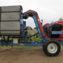 4073 Asa-Lift carrot harvester T-120B with bunker