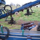 4073 Asa-Lift carrot harvester T-120B with bunker
