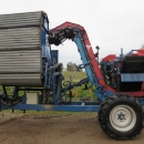 4073 Asa-Lift carrot harvester T-120B with bunker