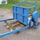 4076 EMVE box turner 1300 mm wide boxes electric