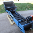 4081 EMVE feeding conveyor with small hopper