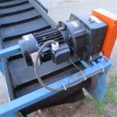 4081 EMVE feeding conveyor with small hopper