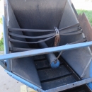 4081 EMVE feeding conveyor with small hopper