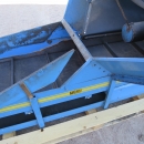 4081 EMVE feeding conveyor with small hopper
