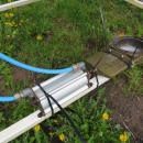 4087 Skals potato washing machine