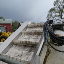 4087 Skals potato washing machine