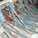 3334 Stanhay Zwiebel Sämaschine 4 Reihe