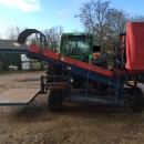 4095 Asa-Lift sharelift mounted carrot harvester
