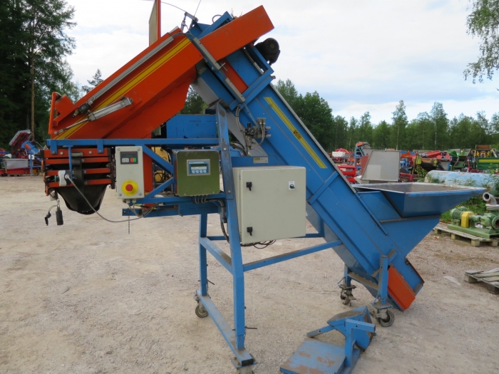 4121 EMVE automatic weigher for carrots, potatoes etc