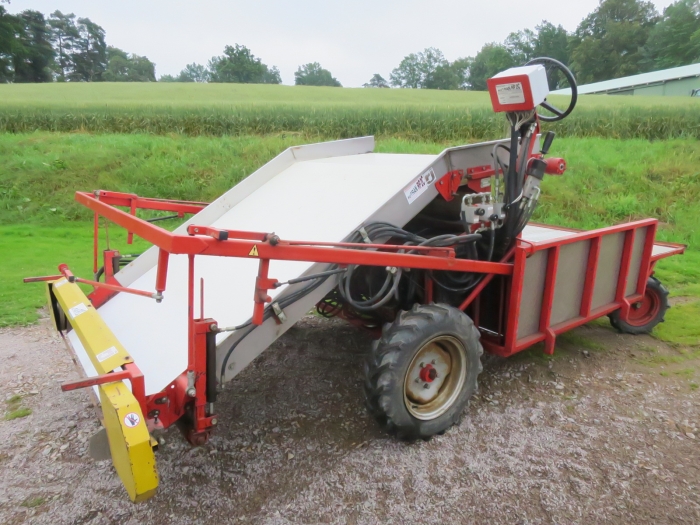 4150 Autran baby leaf harvester selfpropelled