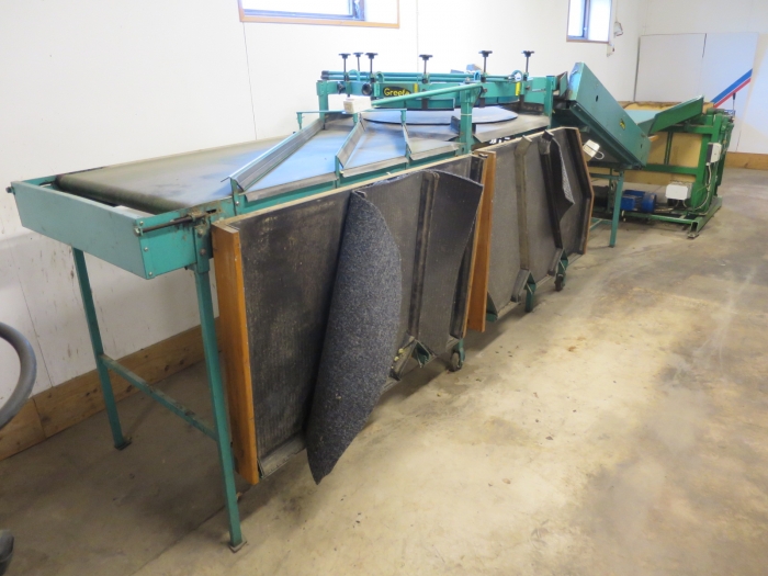 4159 Greefa apple sorter