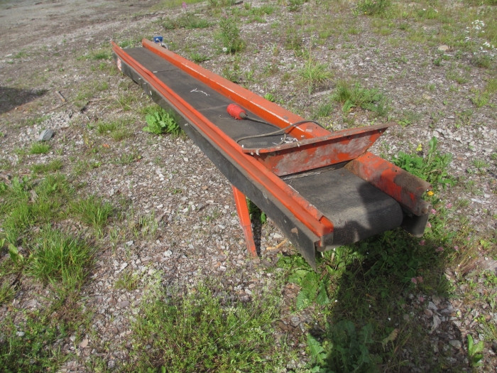 4162 EKKO bag conveyor