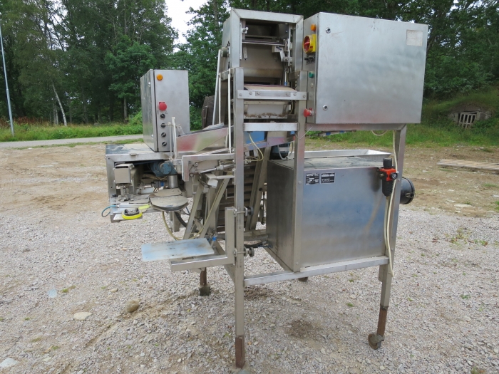 4169 Newtec G30A weigher and bagger for carrots