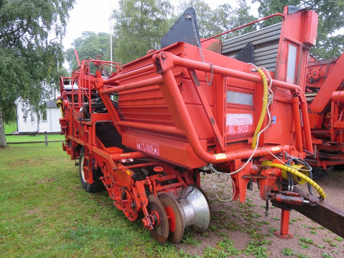 4170 Grimme SL800 potato harvester