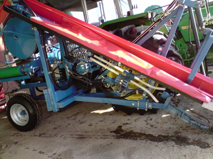 3062 ASA-LIFT leek harvester 1 row mounted