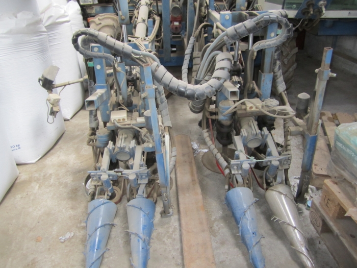 3218 ASA-LIFT leek harvester 2 row for industry