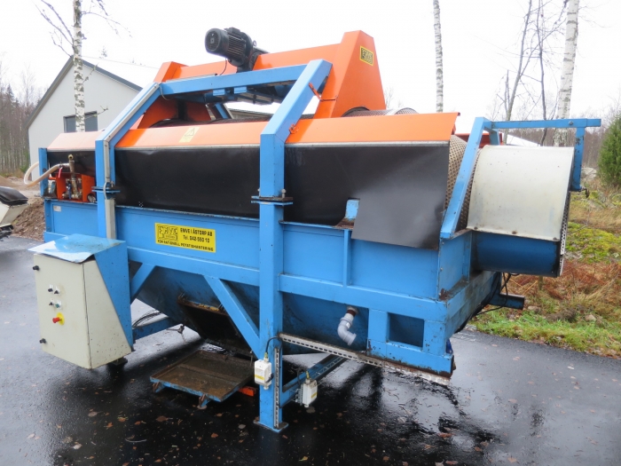 4189 EMVE potato washing machine