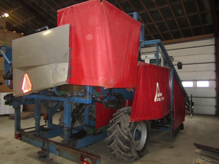 3225 ASA-LIFT leek harvester 1 row selfpropelled