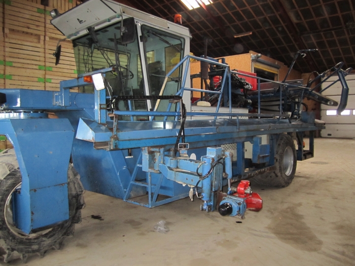 3225 ASA-LIFT leek harvester 1 row selfpropelled